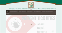 Desktop Screenshot of cchdmt.org